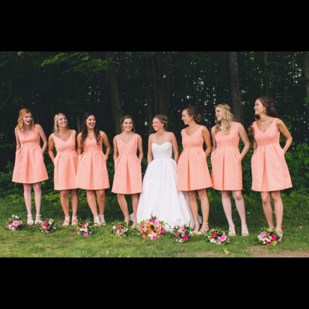 J.Crew Kami Dress in Classic Faille